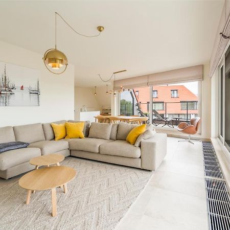 Renewed Comfort Duplex W 2 Terraces Nearby Marina Apartment Nieuwpoort Luaran gambar