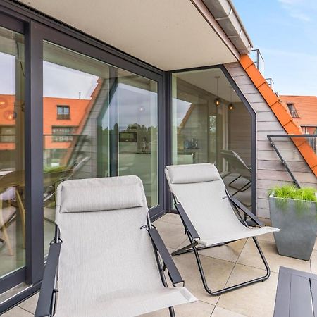 Renewed Comfort Duplex W 2 Terraces Nearby Marina Apartment Nieuwpoort Luaran gambar