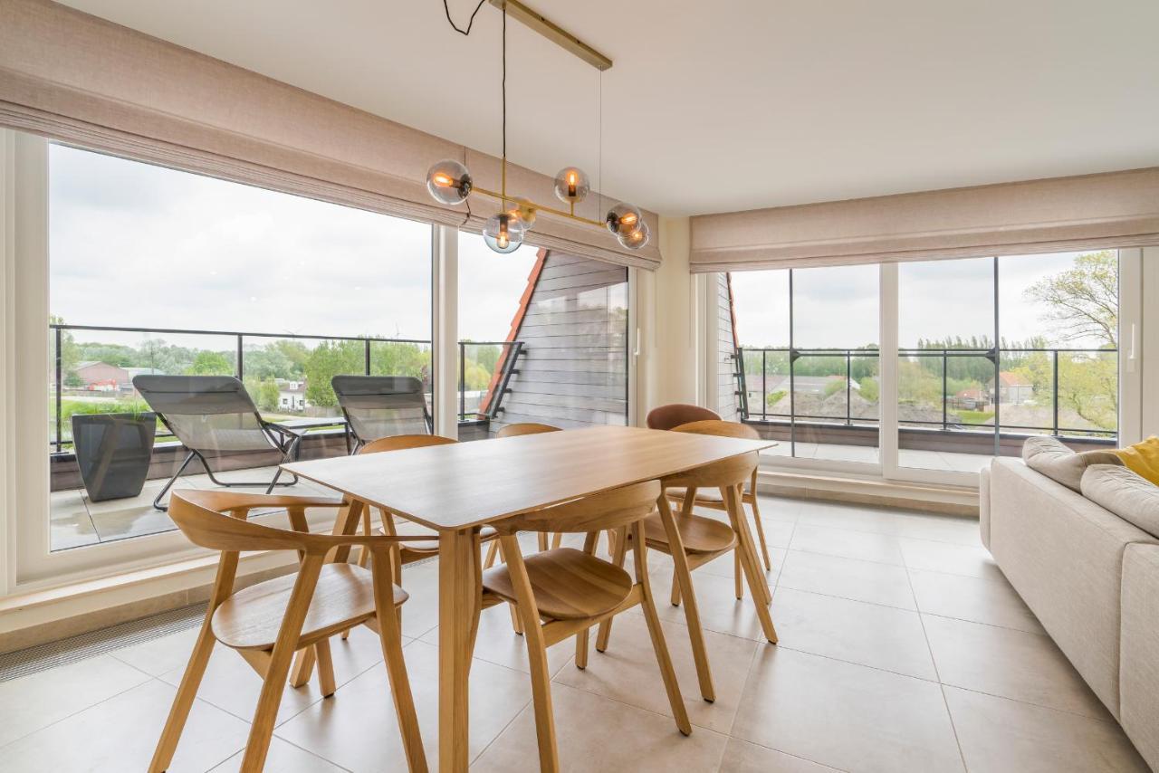 Renewed Comfort Duplex W 2 Terraces Nearby Marina Apartment Nieuwpoort Luaran gambar