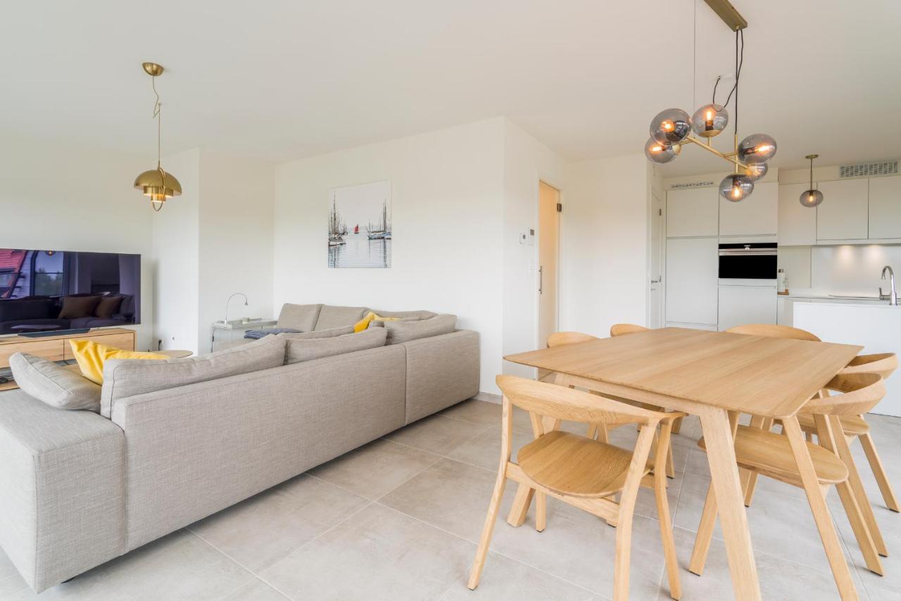 Renewed Comfort Duplex W 2 Terraces Nearby Marina Apartment Nieuwpoort Luaran gambar