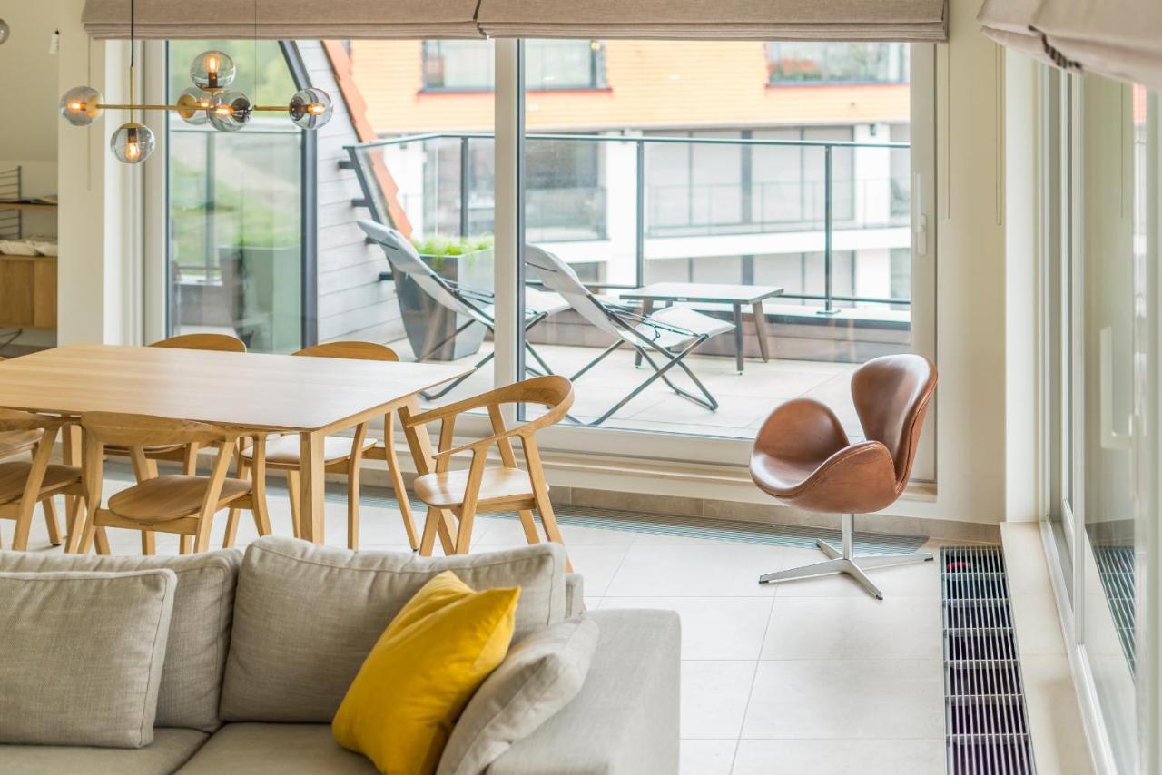Renewed Comfort Duplex W 2 Terraces Nearby Marina Apartment Nieuwpoort Luaran gambar