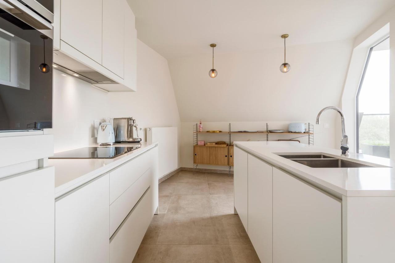 Renewed Comfort Duplex W 2 Terraces Nearby Marina Apartment Nieuwpoort Luaran gambar
