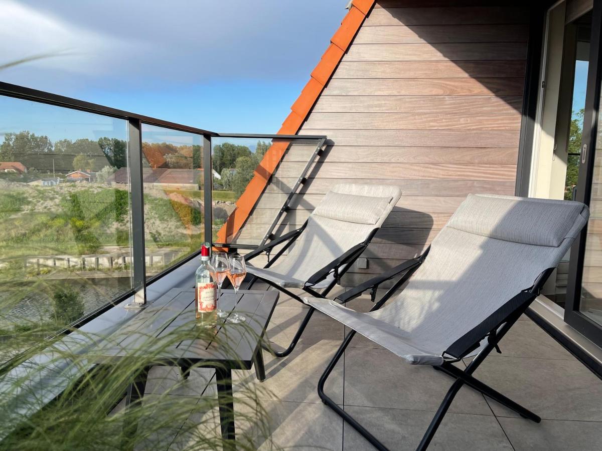 Renewed Comfort Duplex W 2 Terraces Nearby Marina Apartment Nieuwpoort Luaran gambar