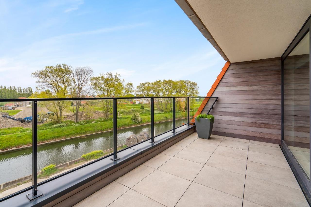 Renewed Comfort Duplex W 2 Terraces Nearby Marina Apartment Nieuwpoort Luaran gambar