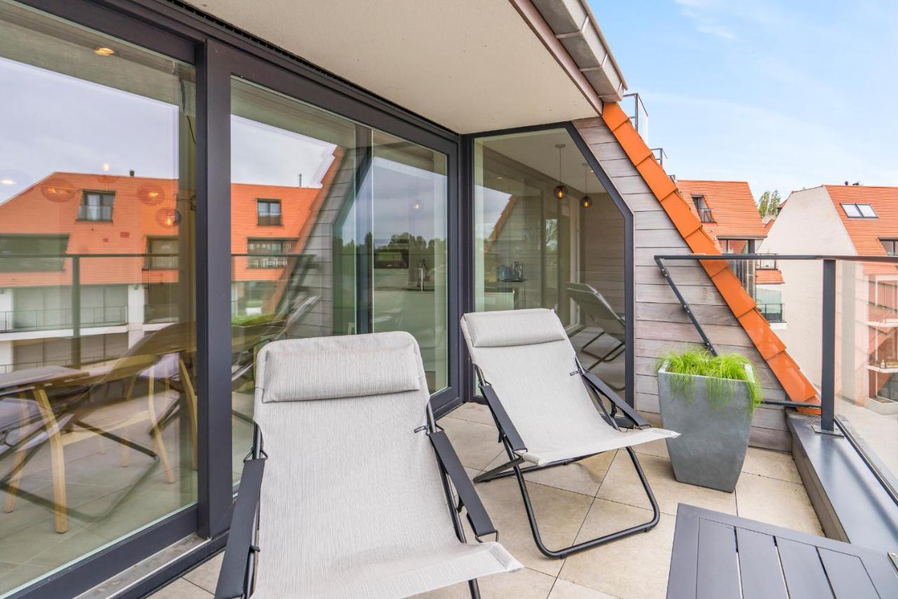 Renewed Comfort Duplex W 2 Terraces Nearby Marina Apartment Nieuwpoort Luaran gambar