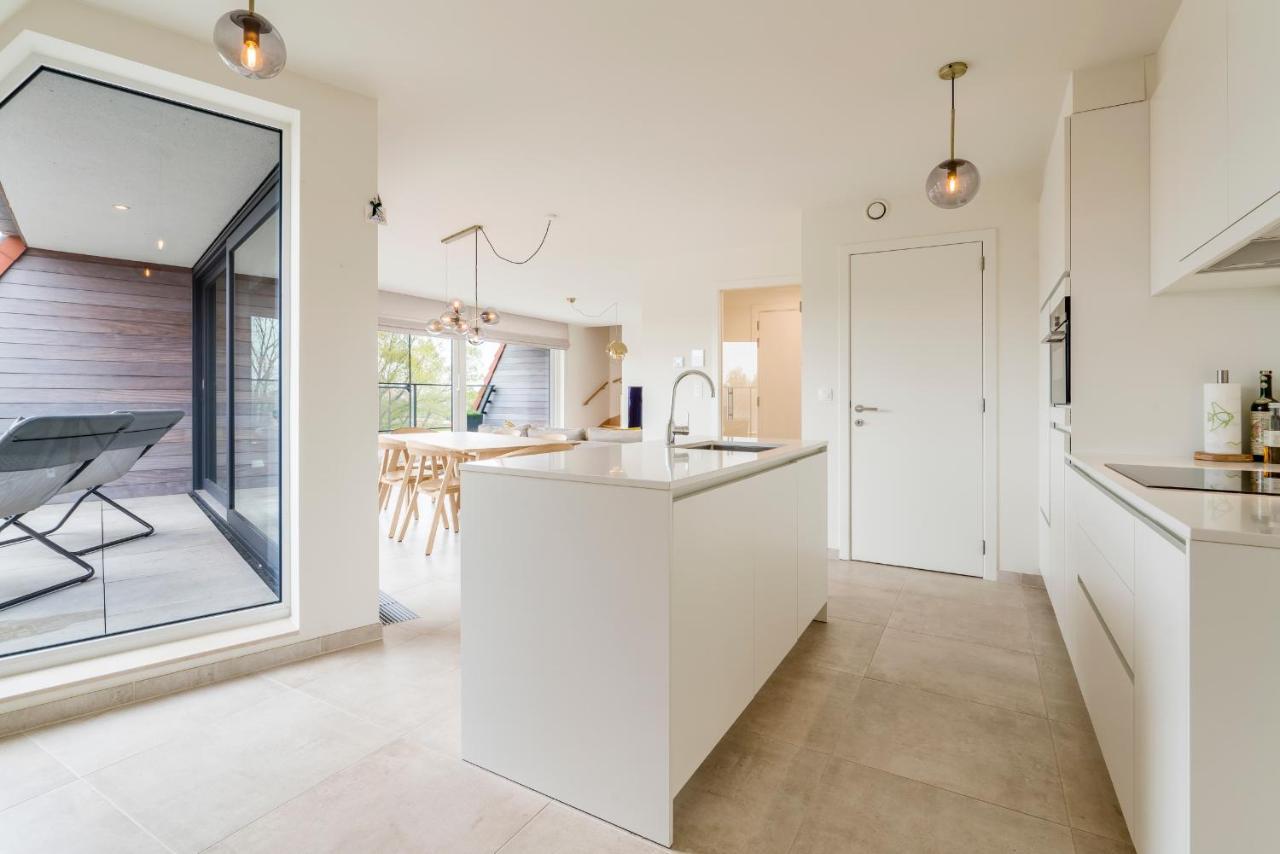Renewed Comfort Duplex W 2 Terraces Nearby Marina Apartment Nieuwpoort Luaran gambar