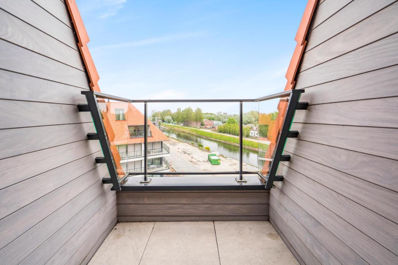 Renewed Comfort Duplex W 2 Terraces Nearby Marina Apartment Nieuwpoort Luaran gambar