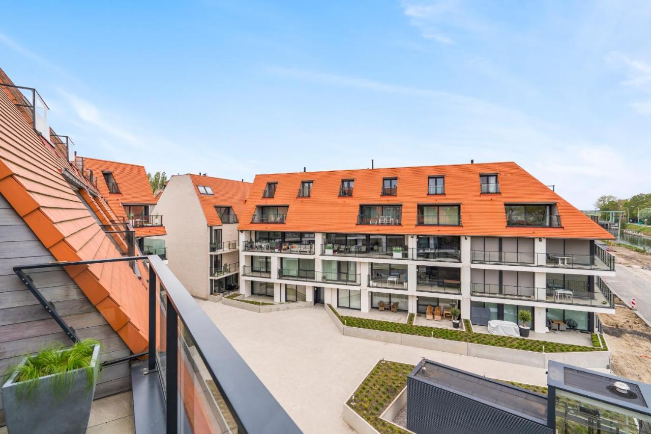 Renewed Comfort Duplex W 2 Terraces Nearby Marina Apartment Nieuwpoort Luaran gambar