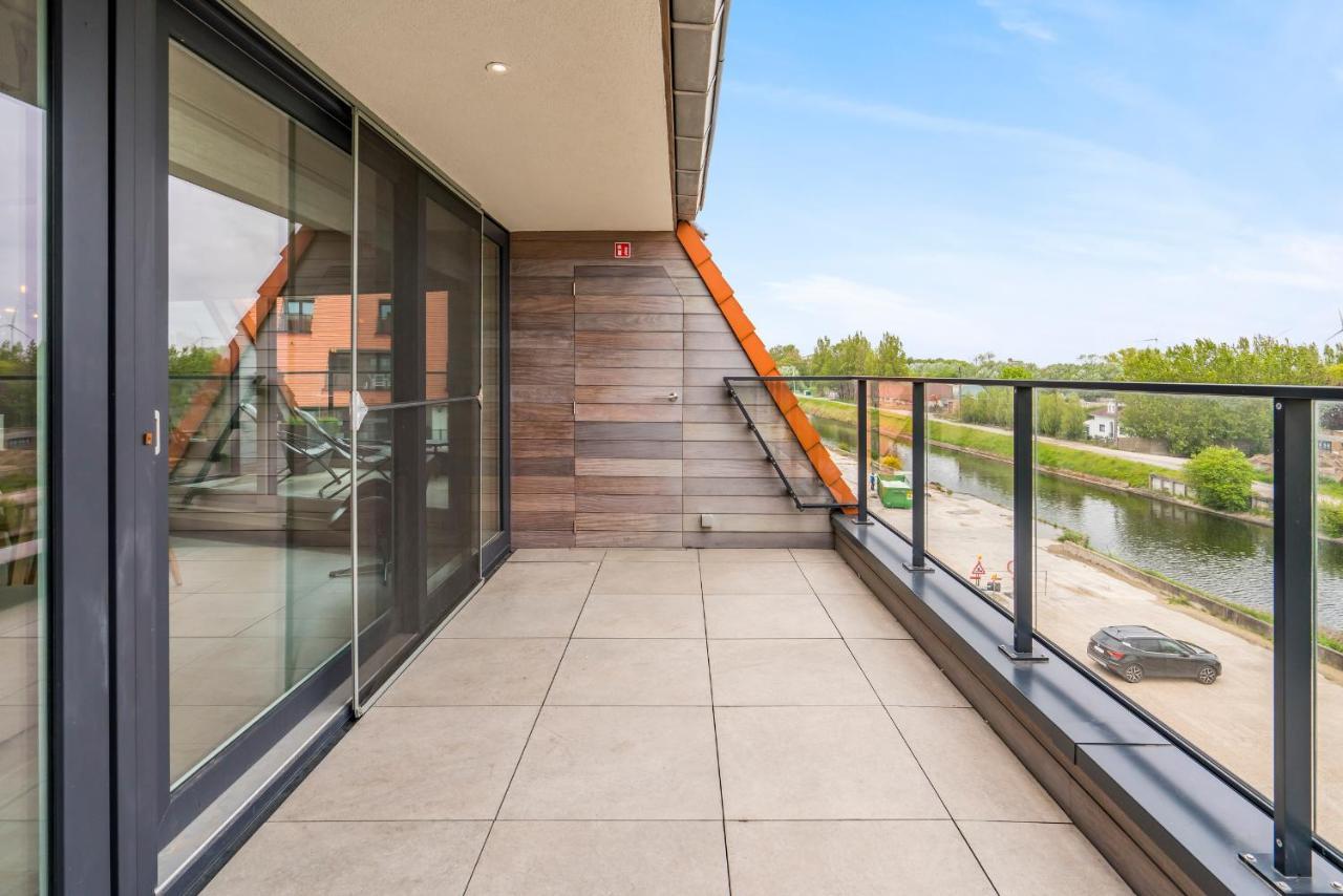 Renewed Comfort Duplex W 2 Terraces Nearby Marina Apartment Nieuwpoort Luaran gambar