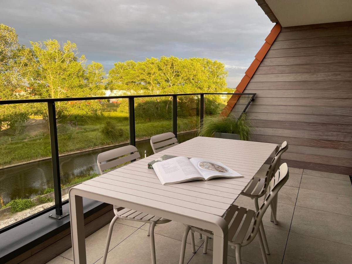 Renewed Comfort Duplex W 2 Terraces Nearby Marina Apartment Nieuwpoort Luaran gambar